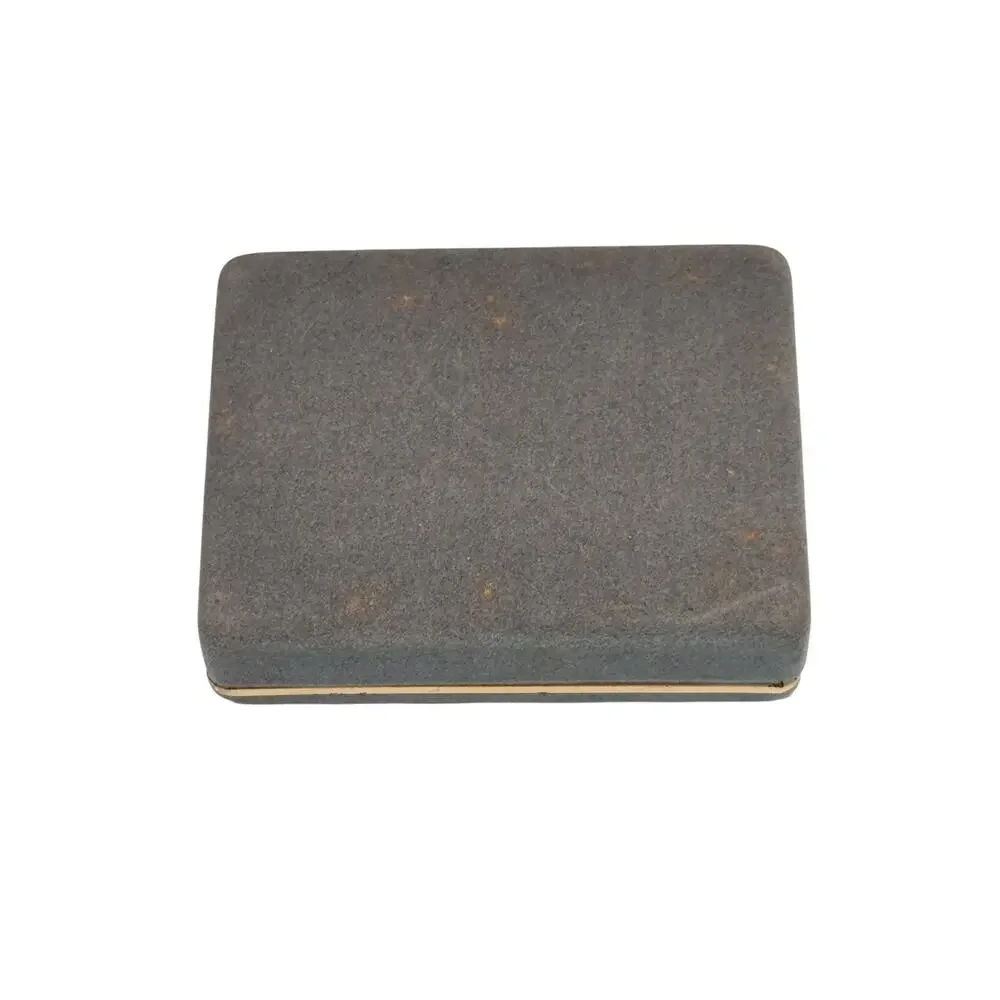 ViNTaGe Christian Dior Gold & Black Enamel Cufflinks Box